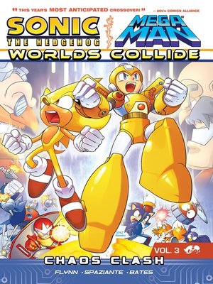 cover image of Sonic / Mega Man: Worlds Collide 3